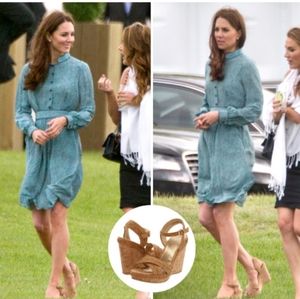 Stuart Weitzman Platform Wedges